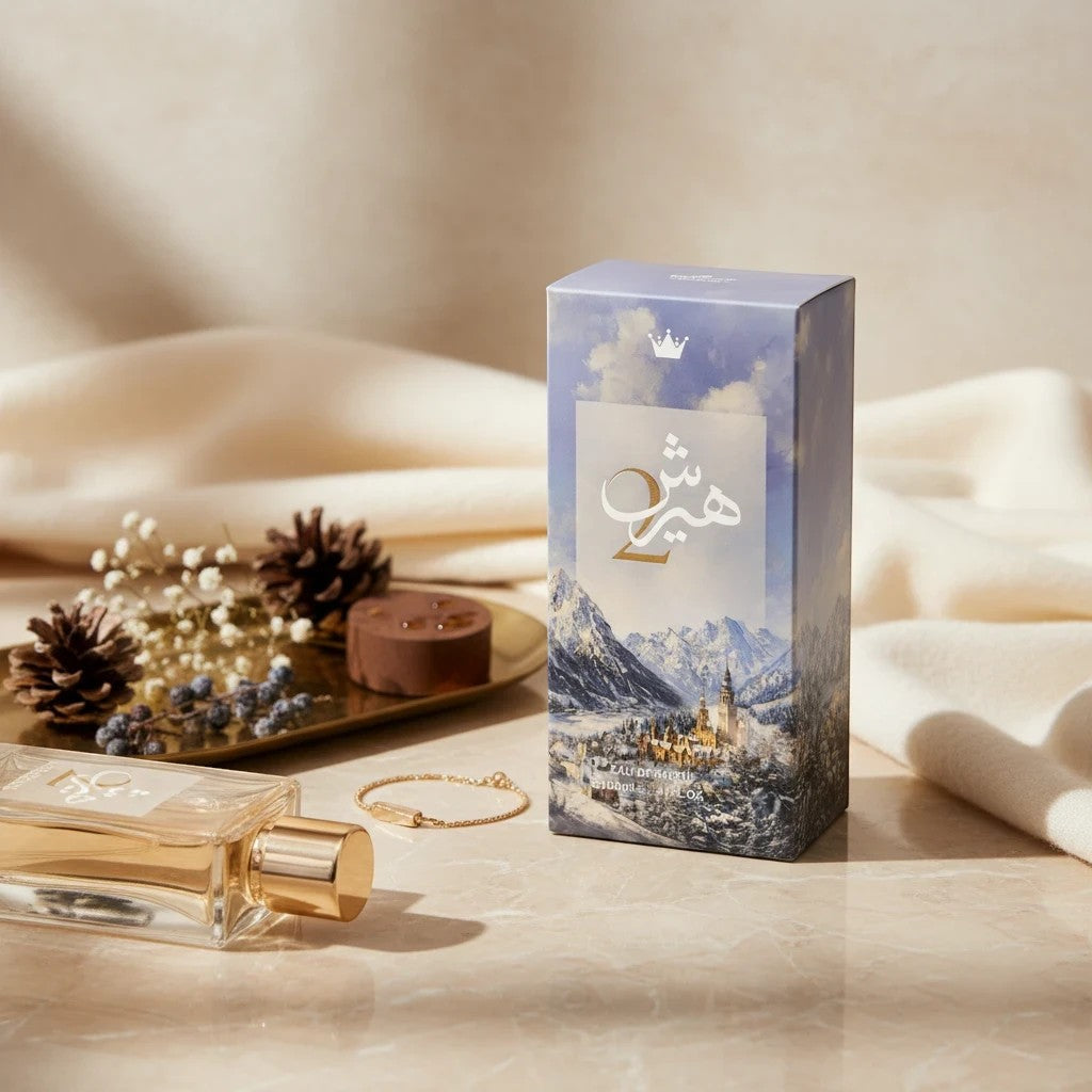 Hersh 2 100ml Eau de Parfum by Al Ezz Oud