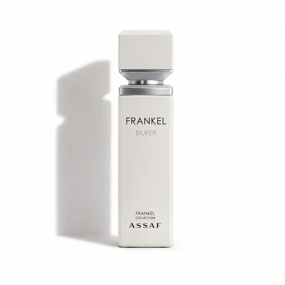 Frankel Silver by Assaf for Men - 200 ml, Eau de Parfum