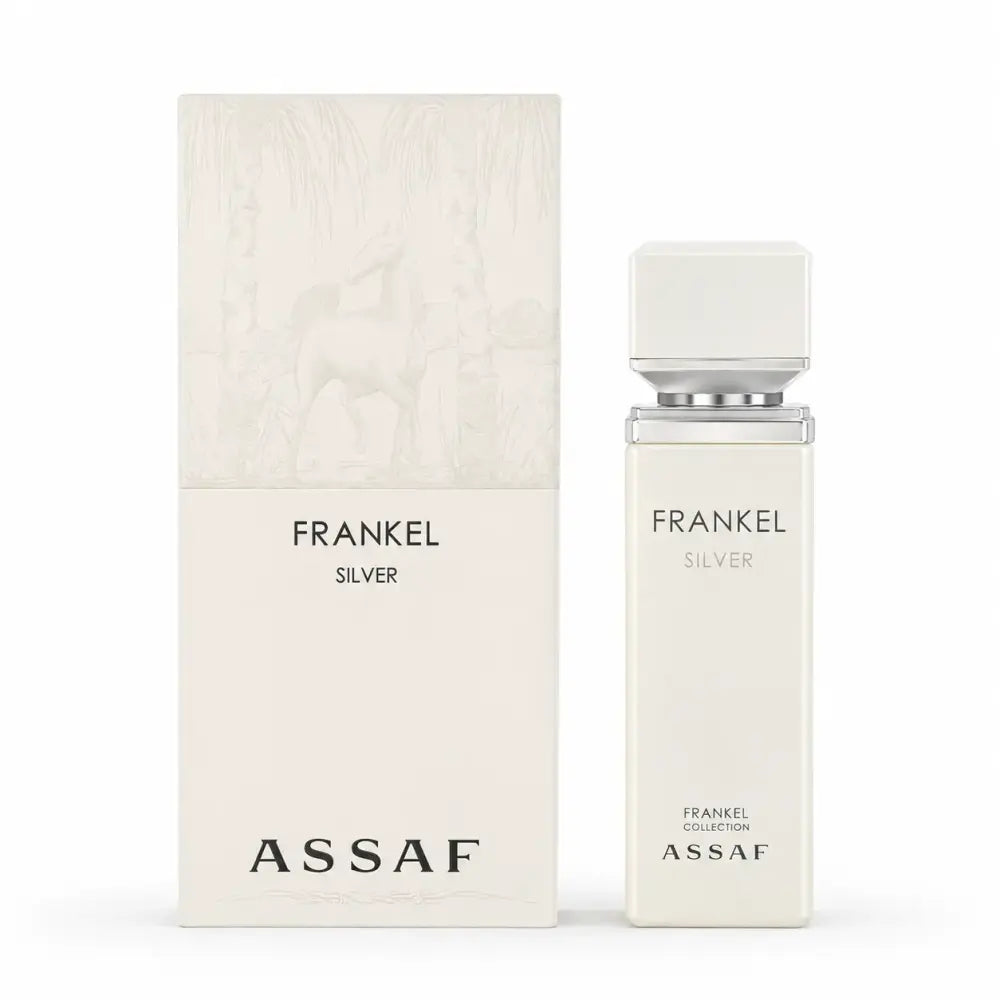 Frankel Silver by Assaf for Men - 200 ml, Eau de Parfum