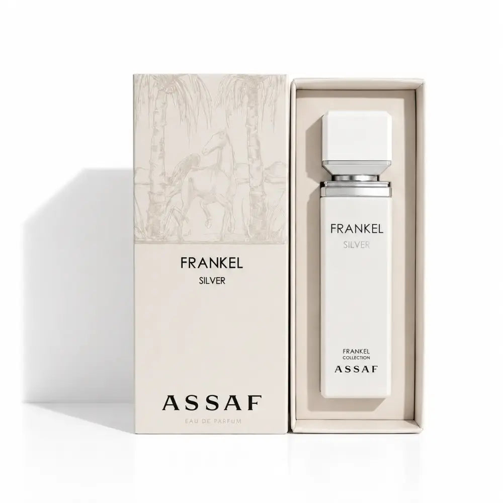 Frankel Silver by Assaf for Men - 200 ml, Eau de Parfum