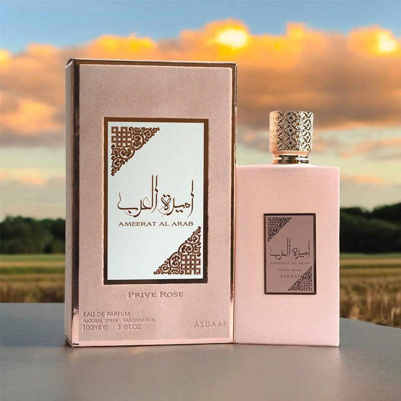 Asdaaf Ameerat Al Arab Prive Rose by Lattafa