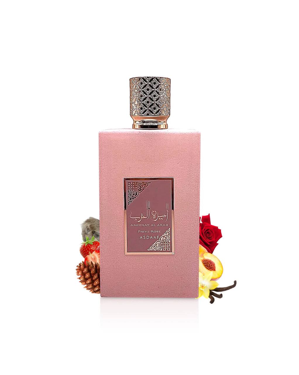 Asdaaf Ameerat Al Arab Prive Rose by Lattafa