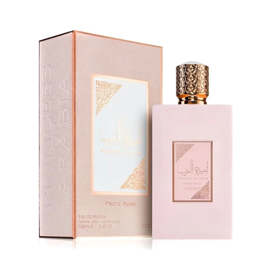 Asdaaf Ameerat Al Arab Prive Rose by Lattafa