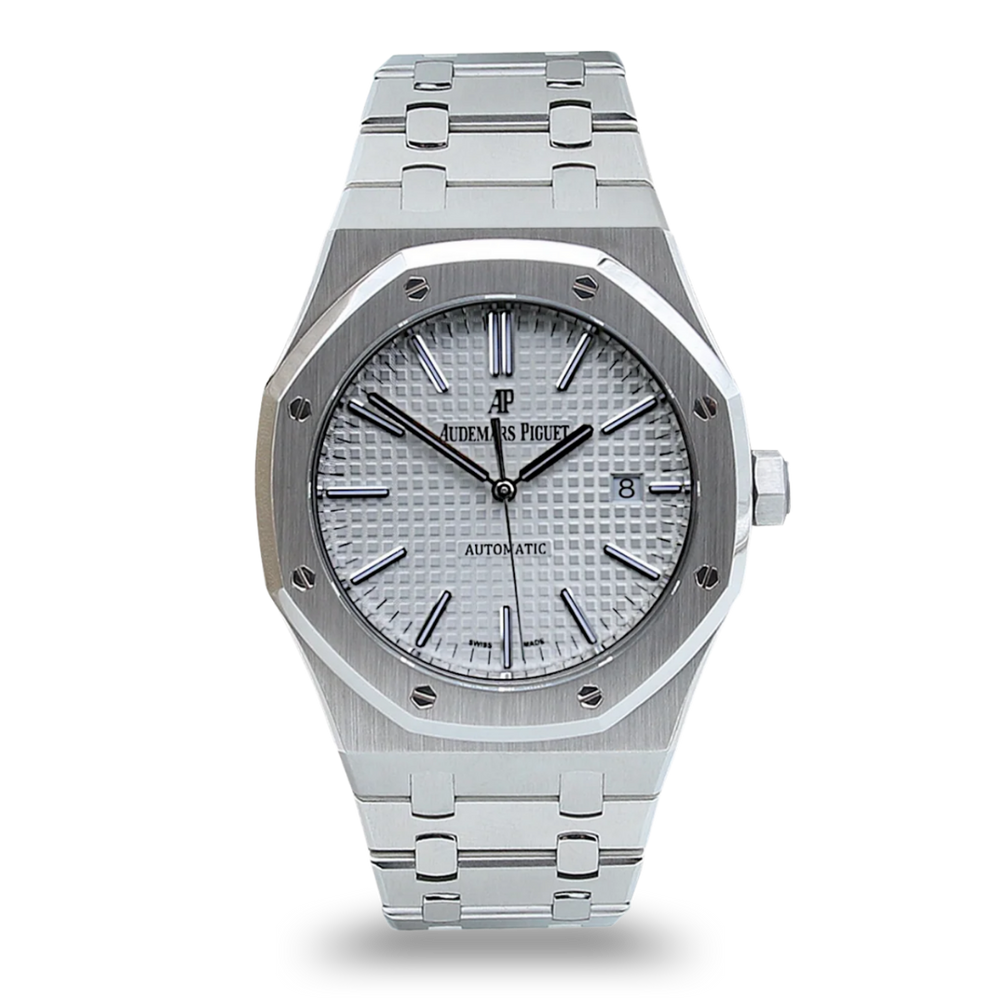Audemars Piguet Royal Oak Selfwinding Stainless Steel Silver Dial Men’s Watch