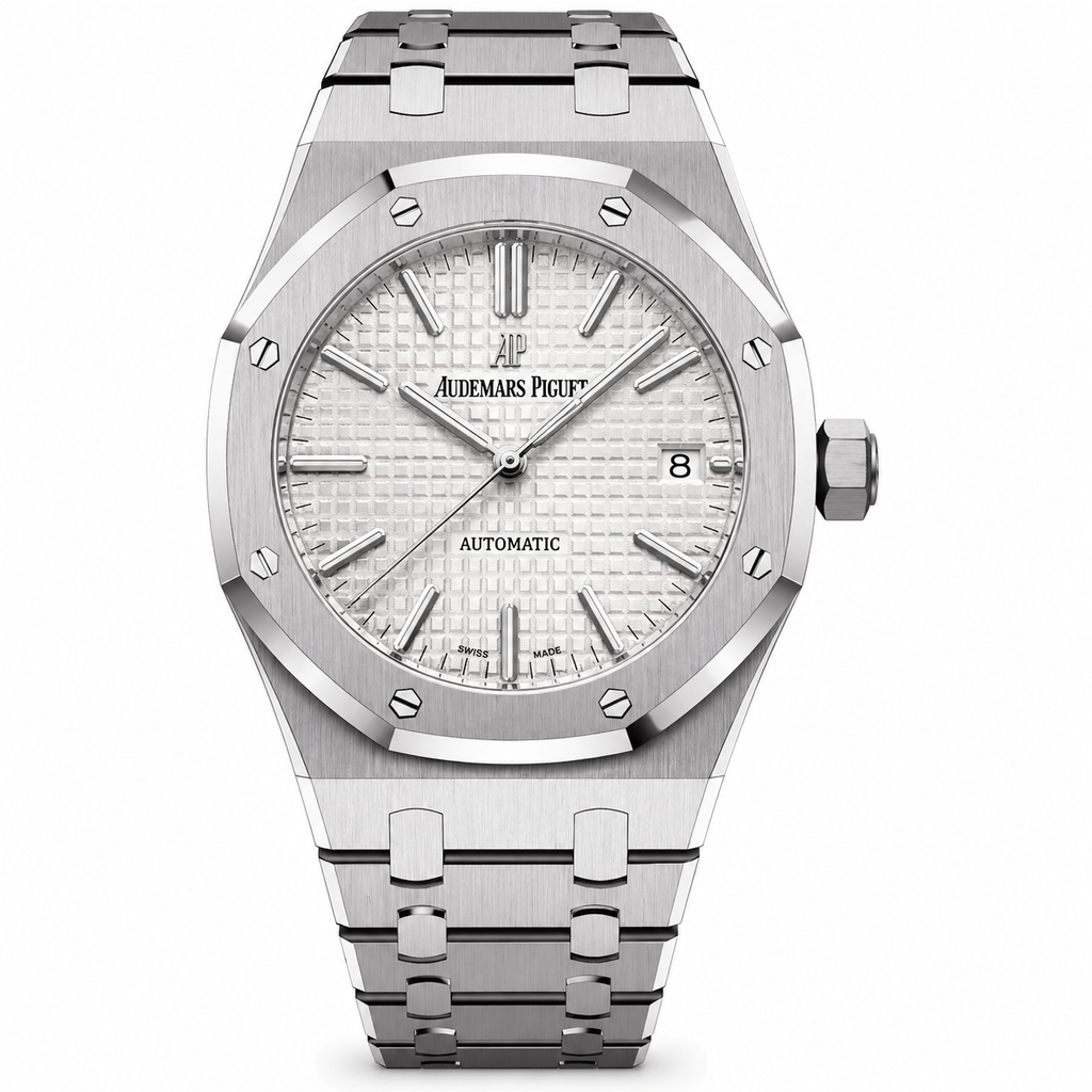 Audemars Piguet Royal Oak Selfwinding Stainless Steel Silver Dial Men’s Watch
