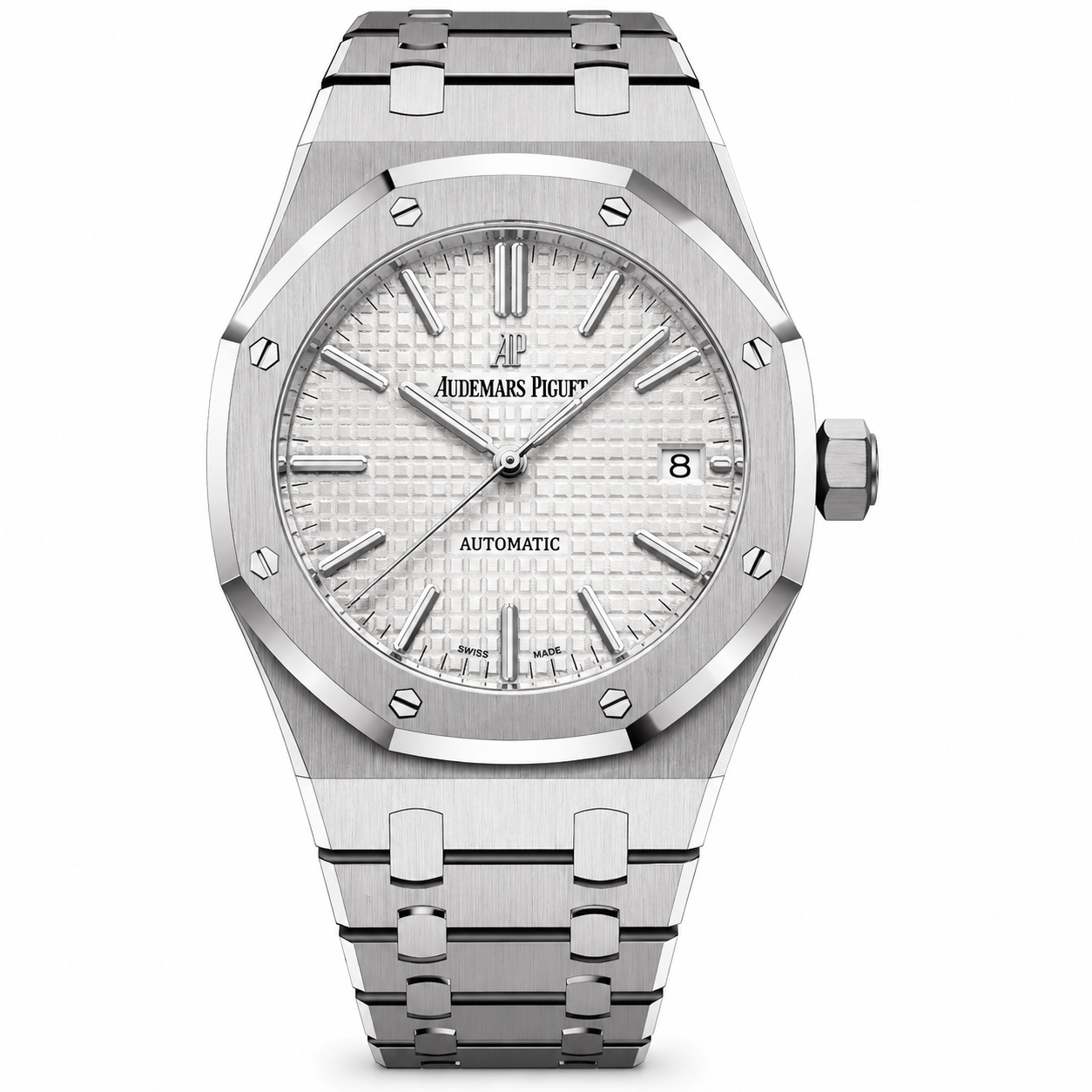 Audemars Piguet Royal Oak Selfwinding Stainless Steel Silver Dial Men’s Watch