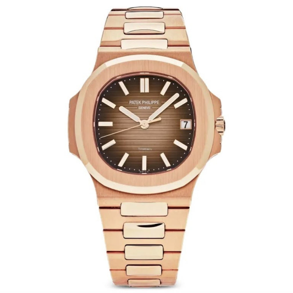 Patek Philippe Nautilus
Moon Phase Rose Gold 40mm Brown Black Dial 5712/1R