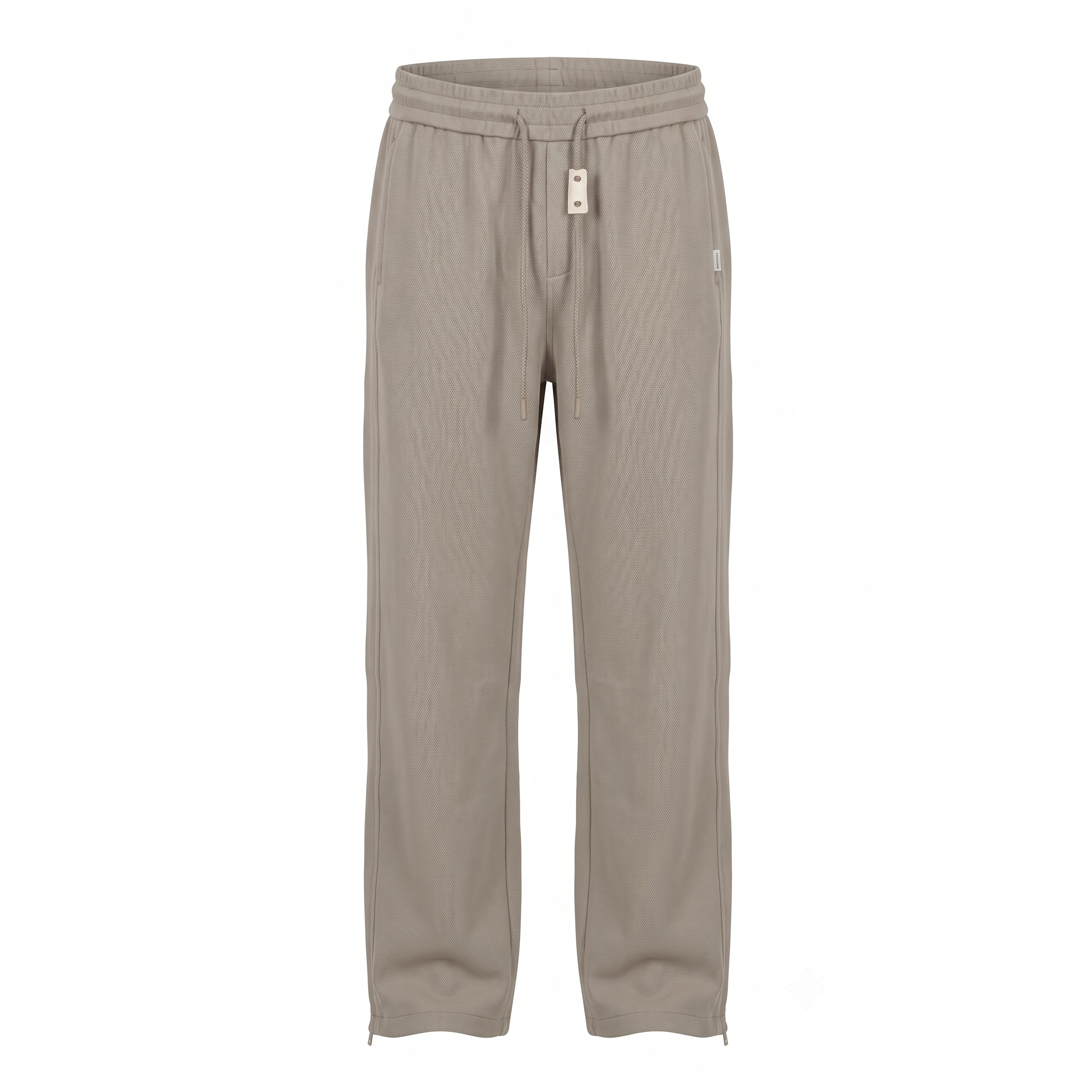 B Beige Sweatpants