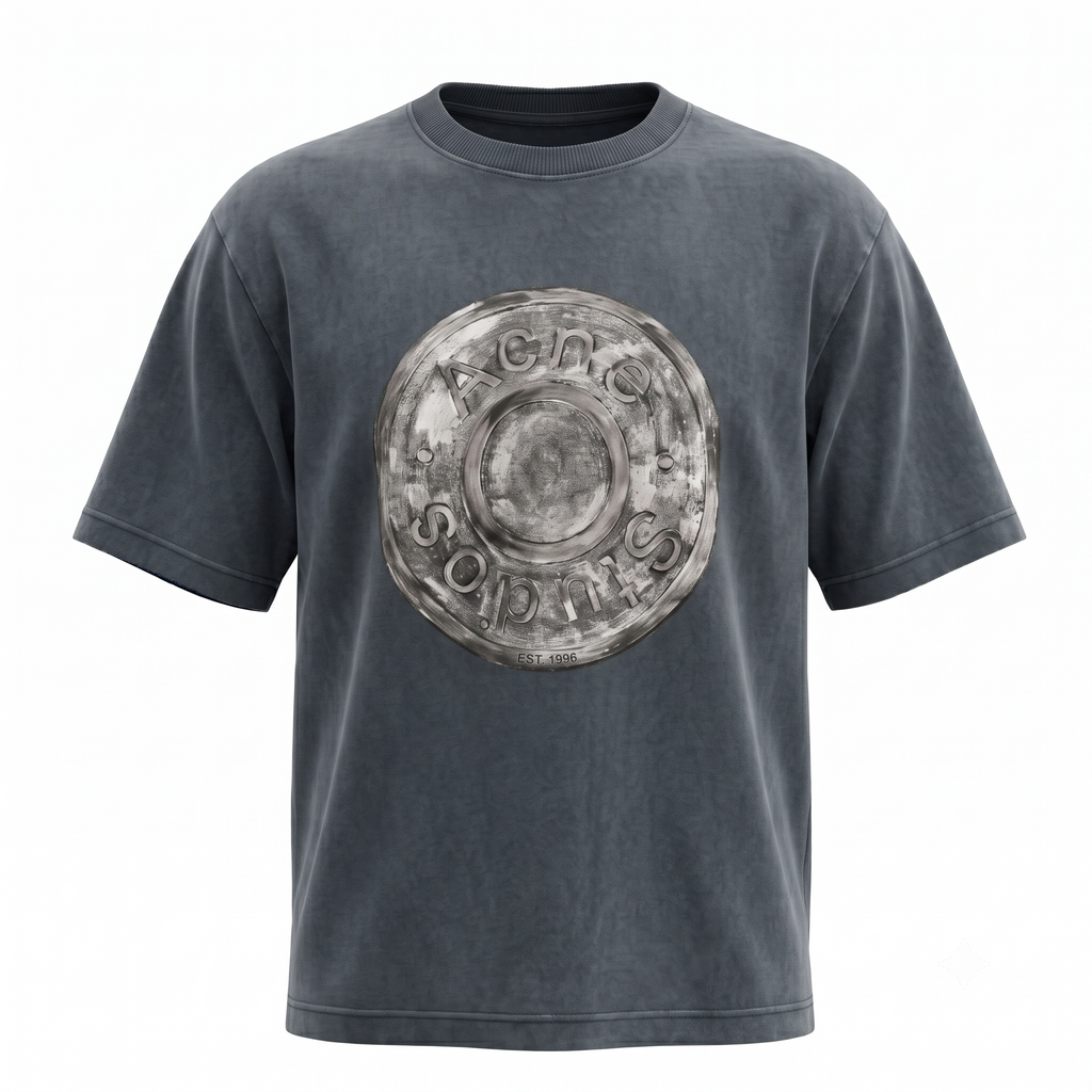 Acne Studios Black Tee front