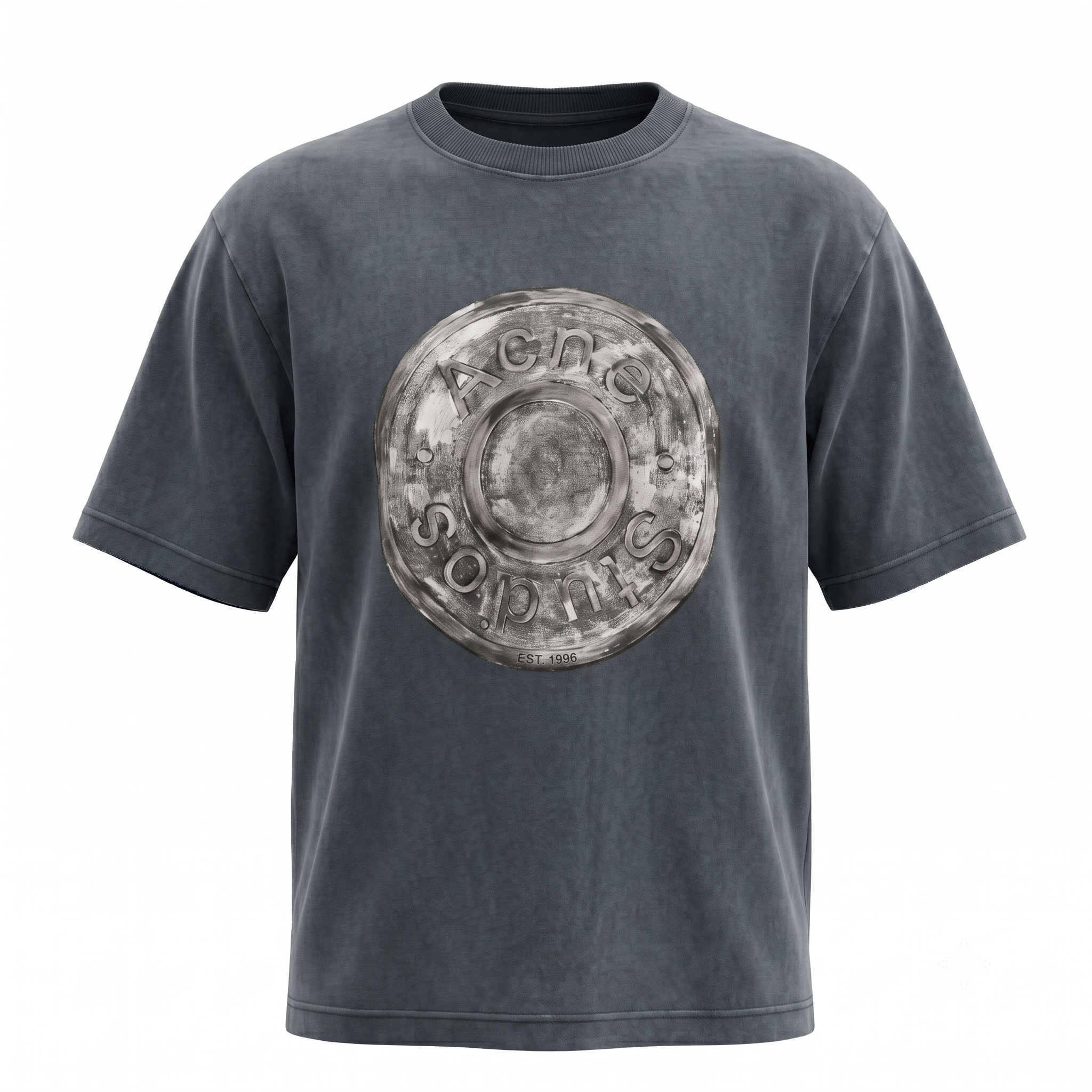 Acne Studios Black Tee front