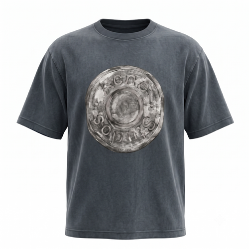 Acne Studios Black Tee front