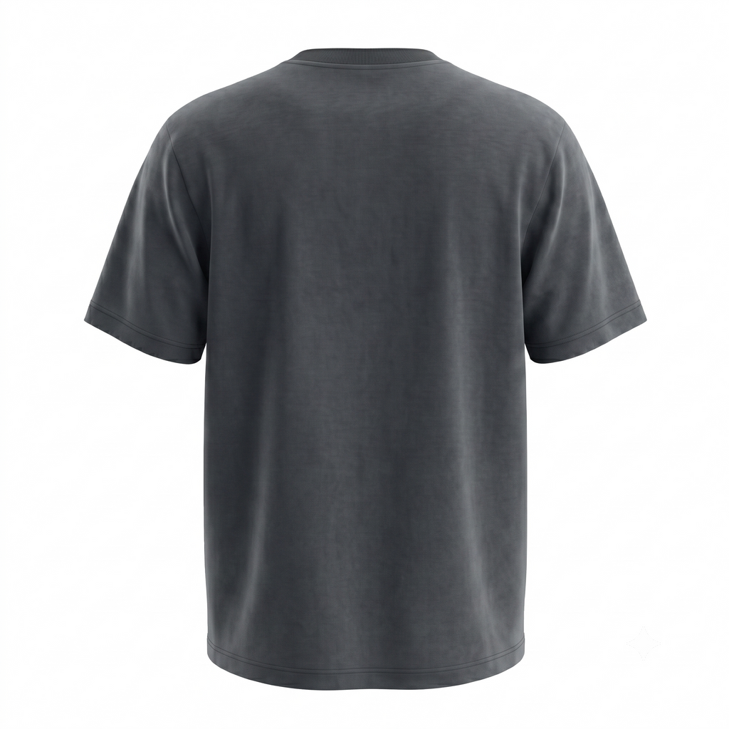 Acne Studios Black Tee back