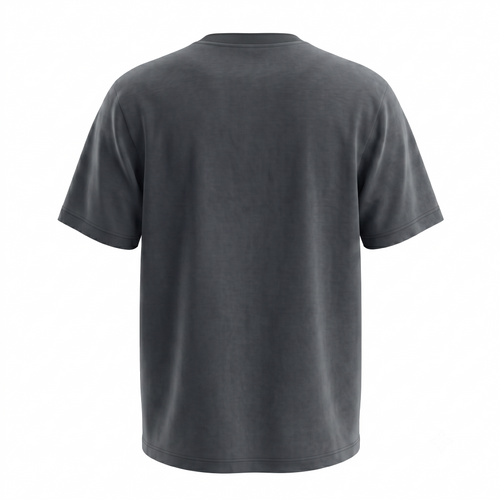 Acne Studios Black Tee back