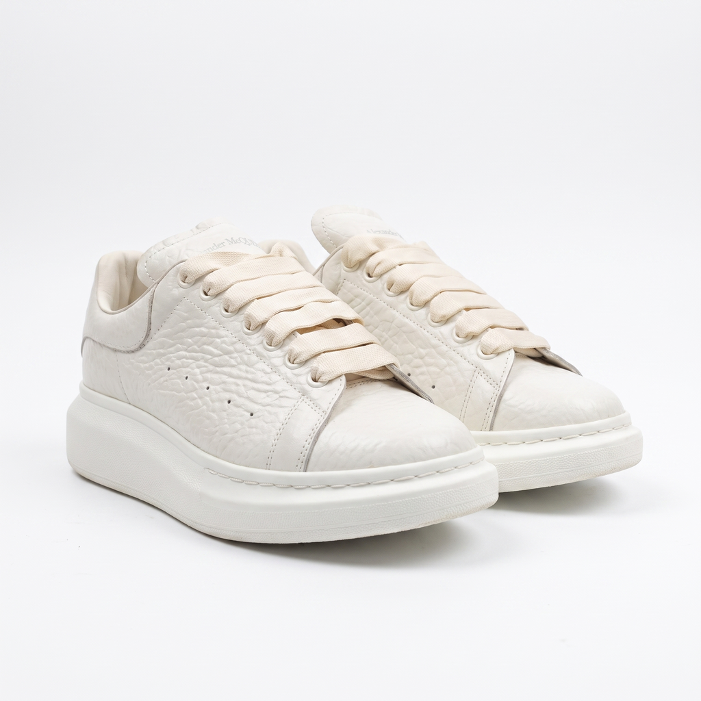 Alexander Mcqueen White Cream Sneaker