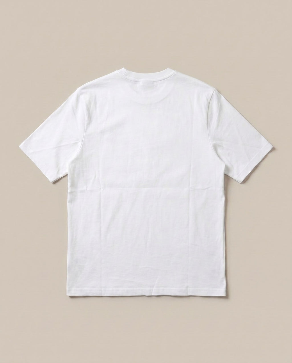 AMI White Tee (back)