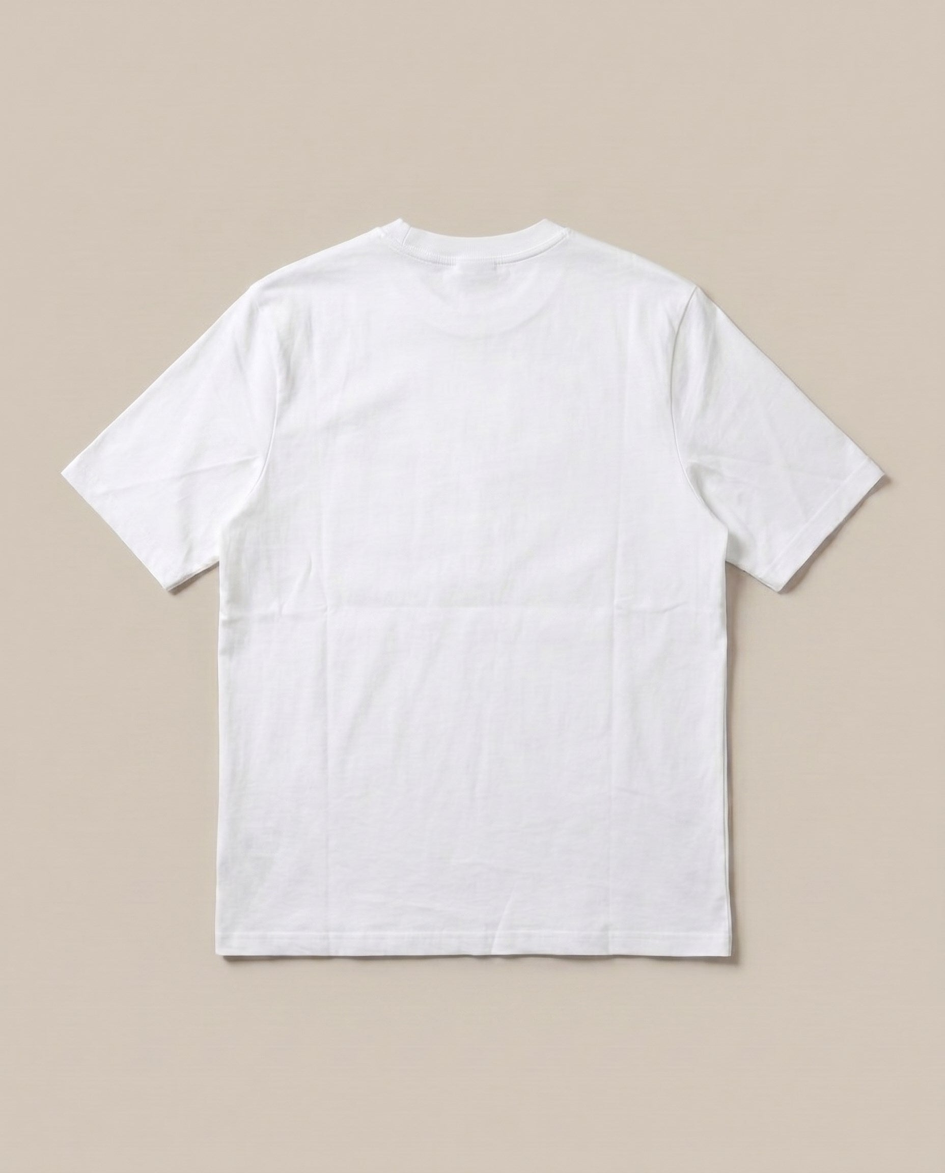 AMI White Tee (back)