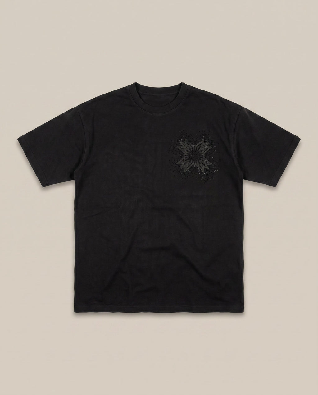 Amiri Black Tee