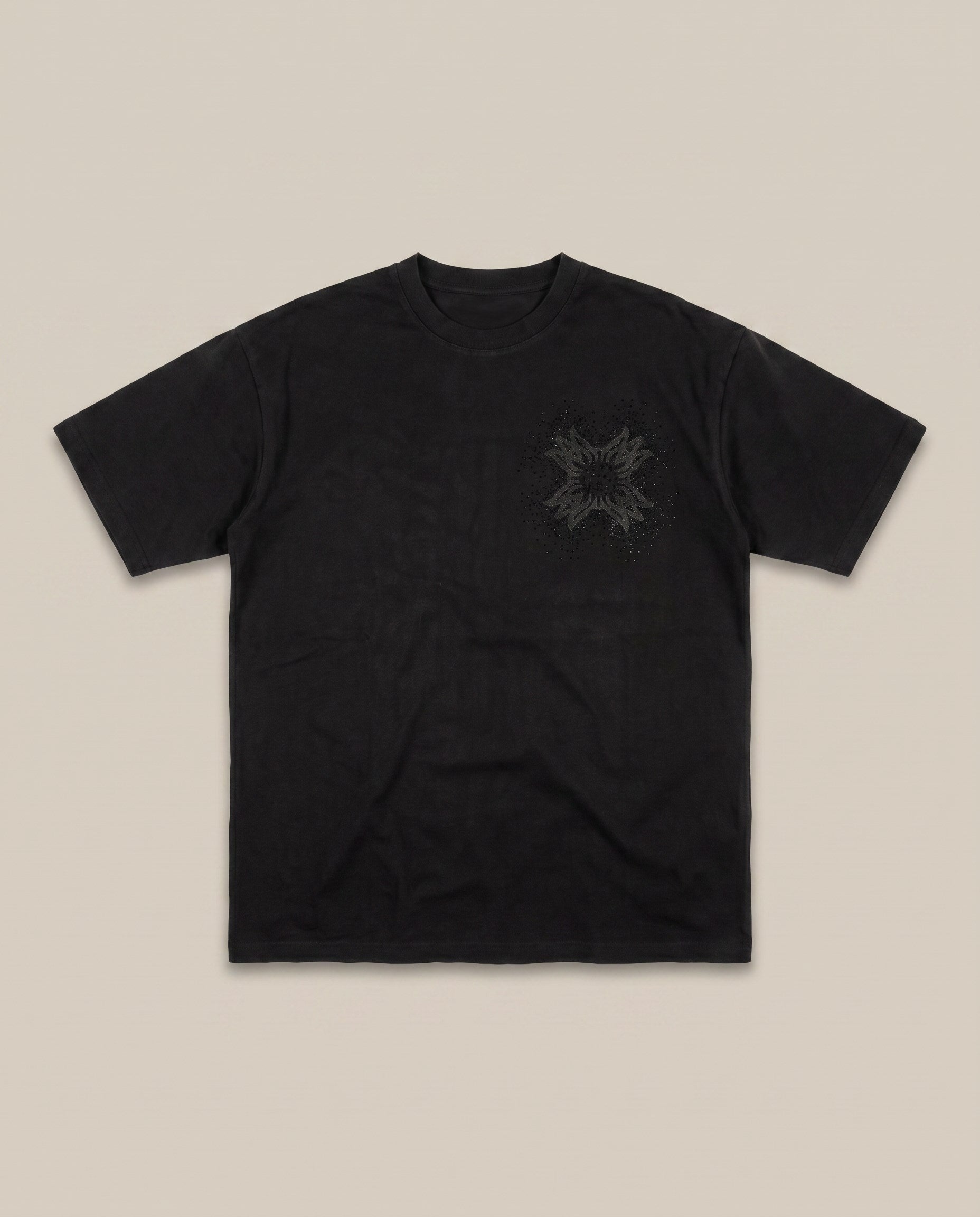 Amiri Black Tee