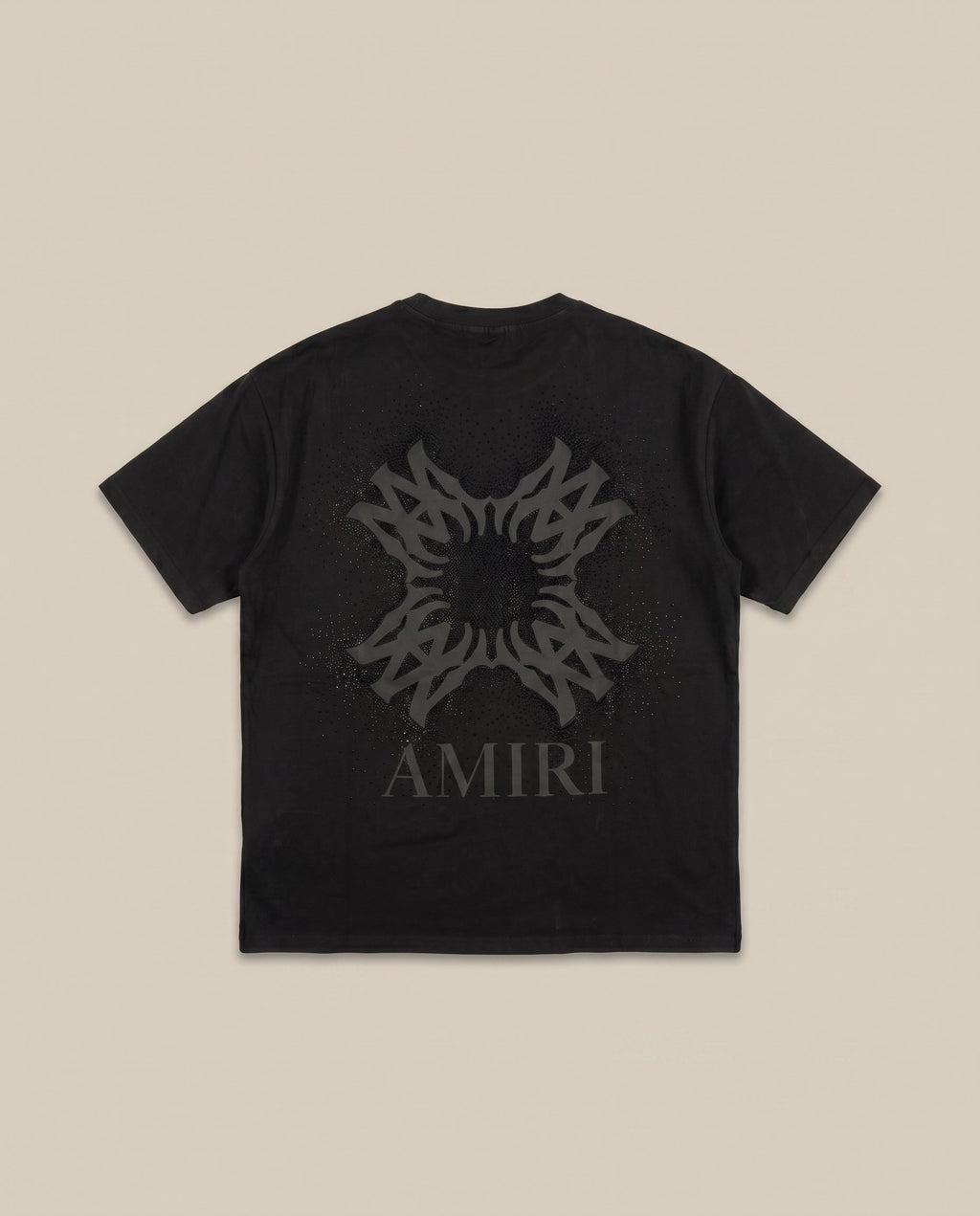 Amiri Black Tee (back)