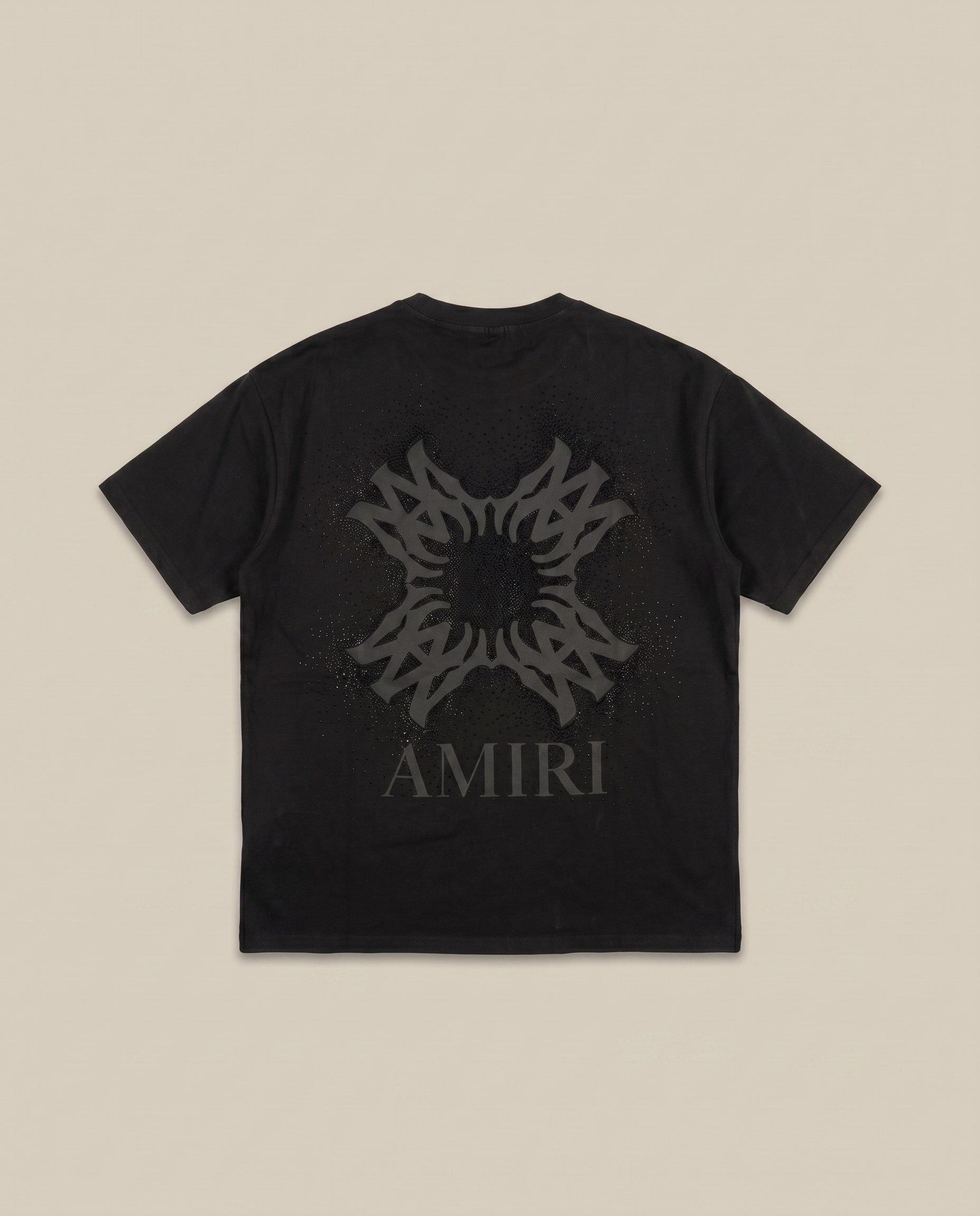 Amiri Black Tee (back)