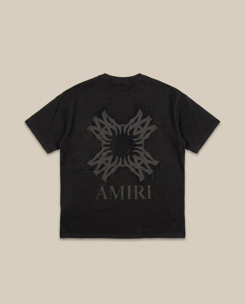 Amiri Black Tee (back)