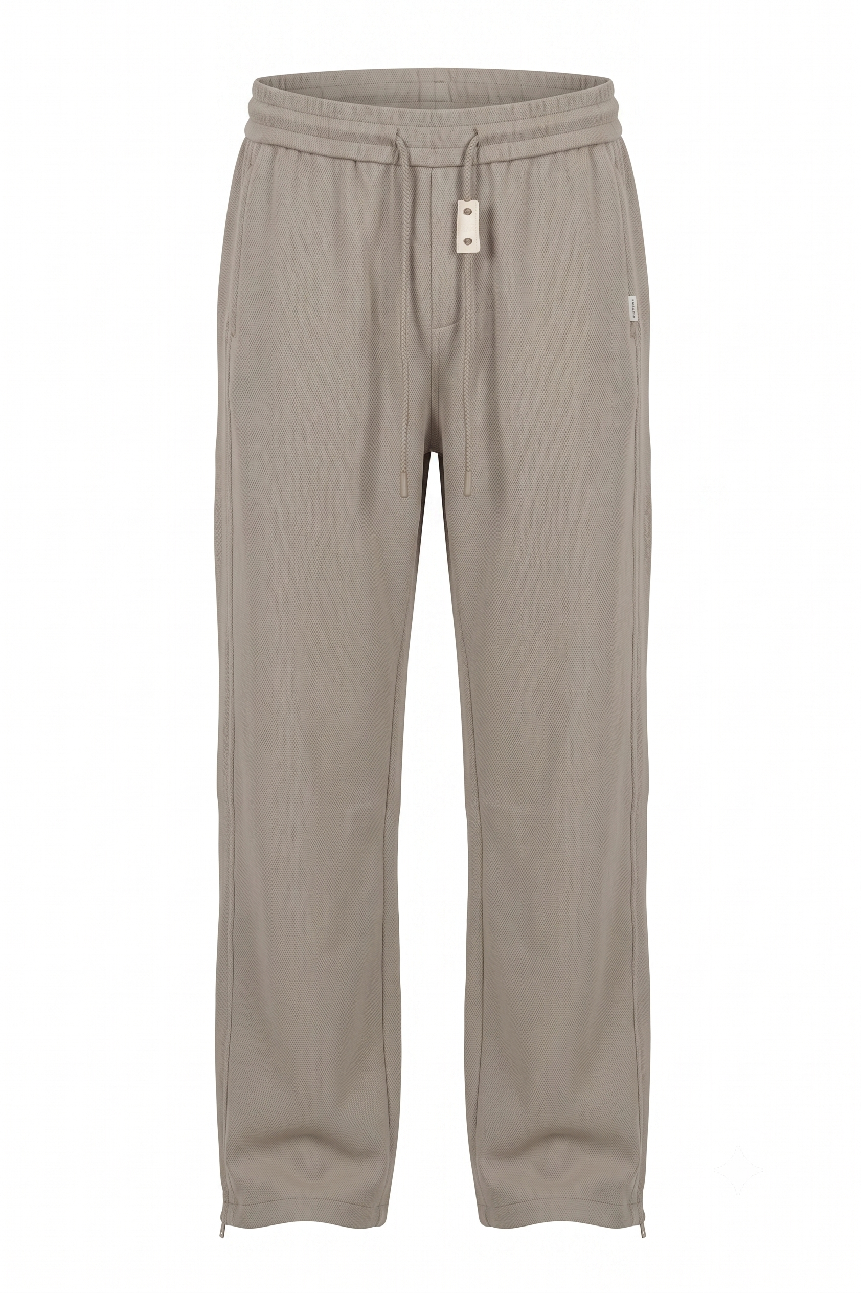 B Beige Sweatpants