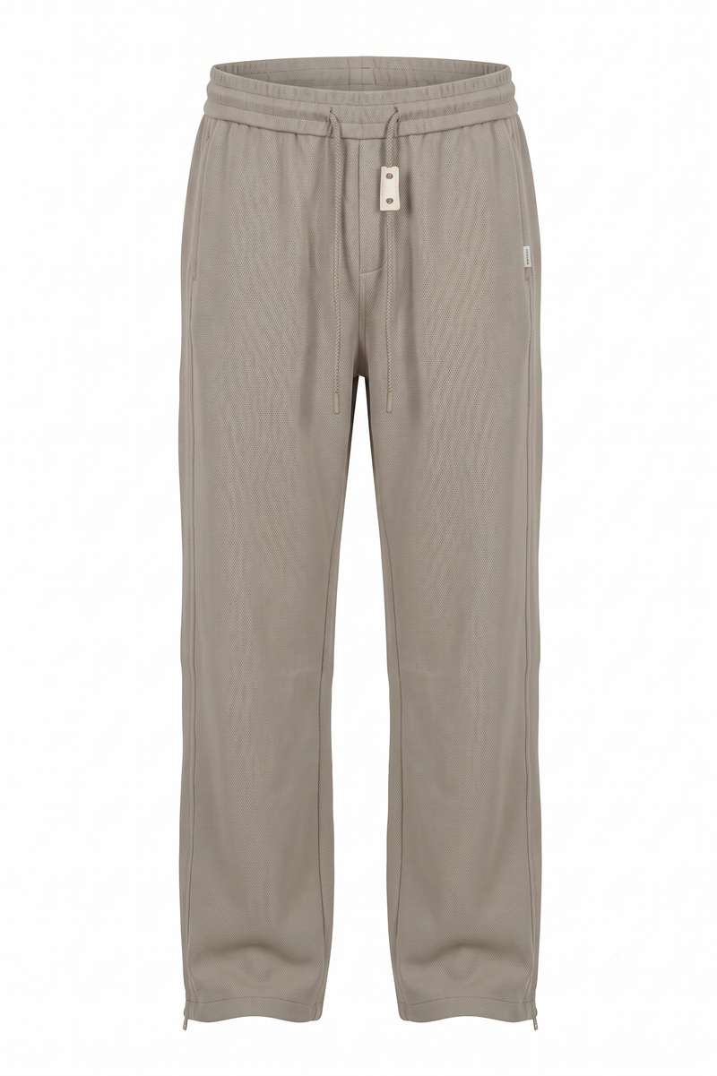 B Beige Sweatpants