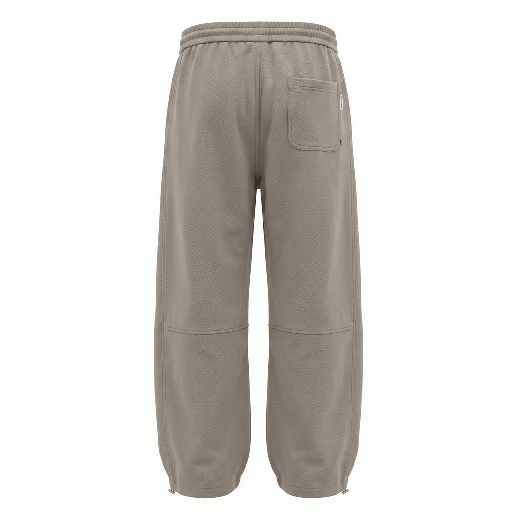 B Beige Sweatpants