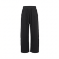 B Black Graphic Sweatpants