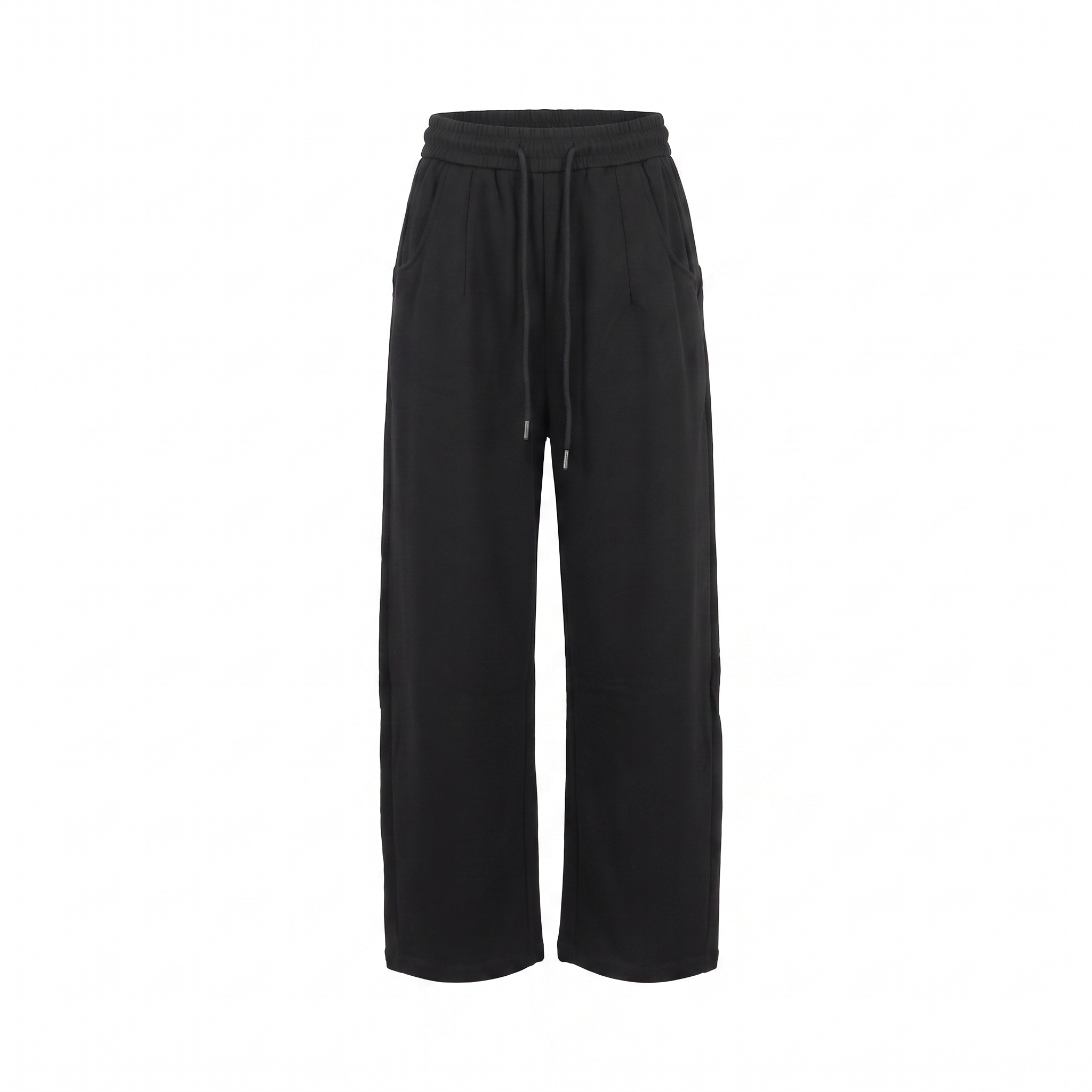 B Black Graphic Sweatpants