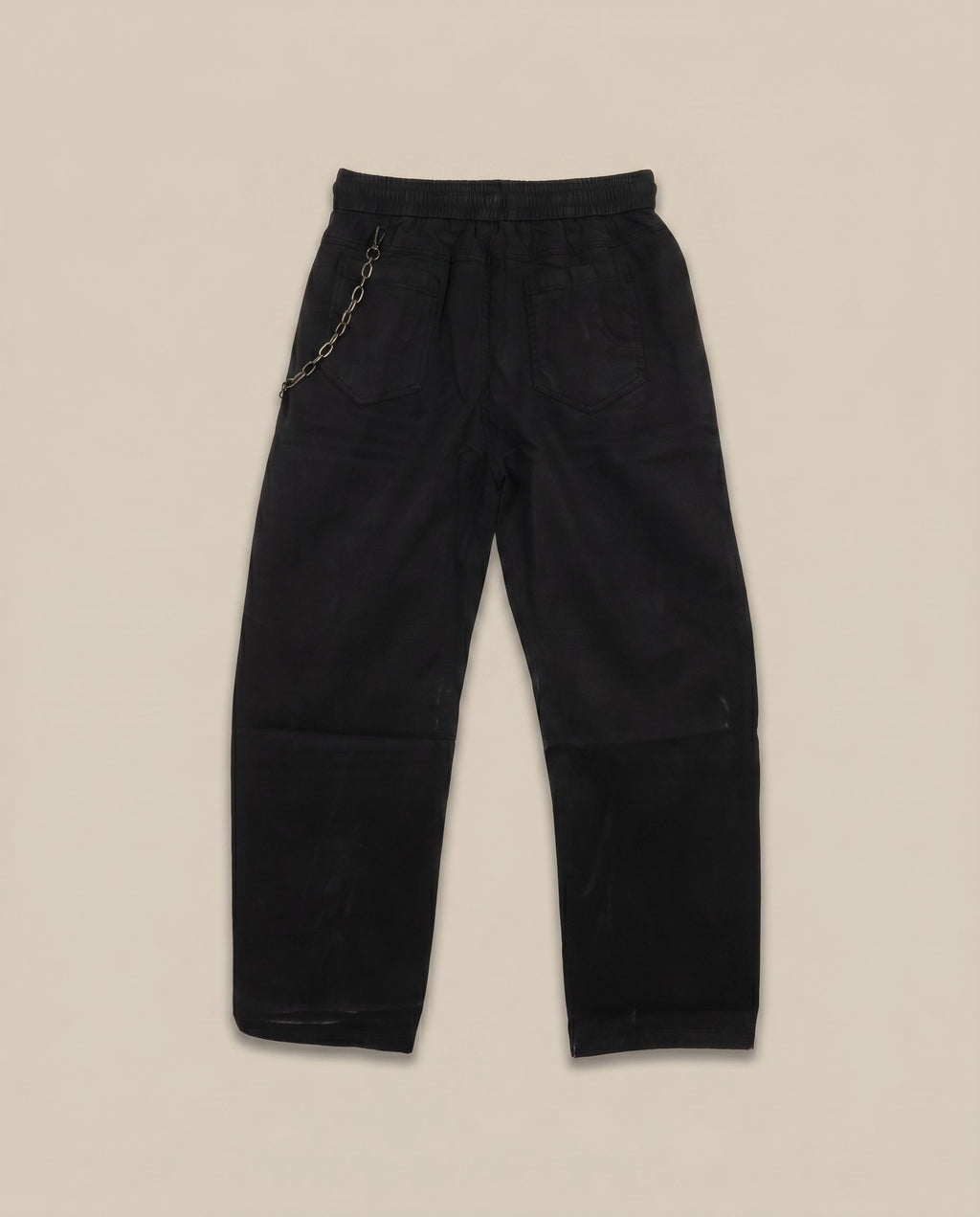 B Black Pants (back)