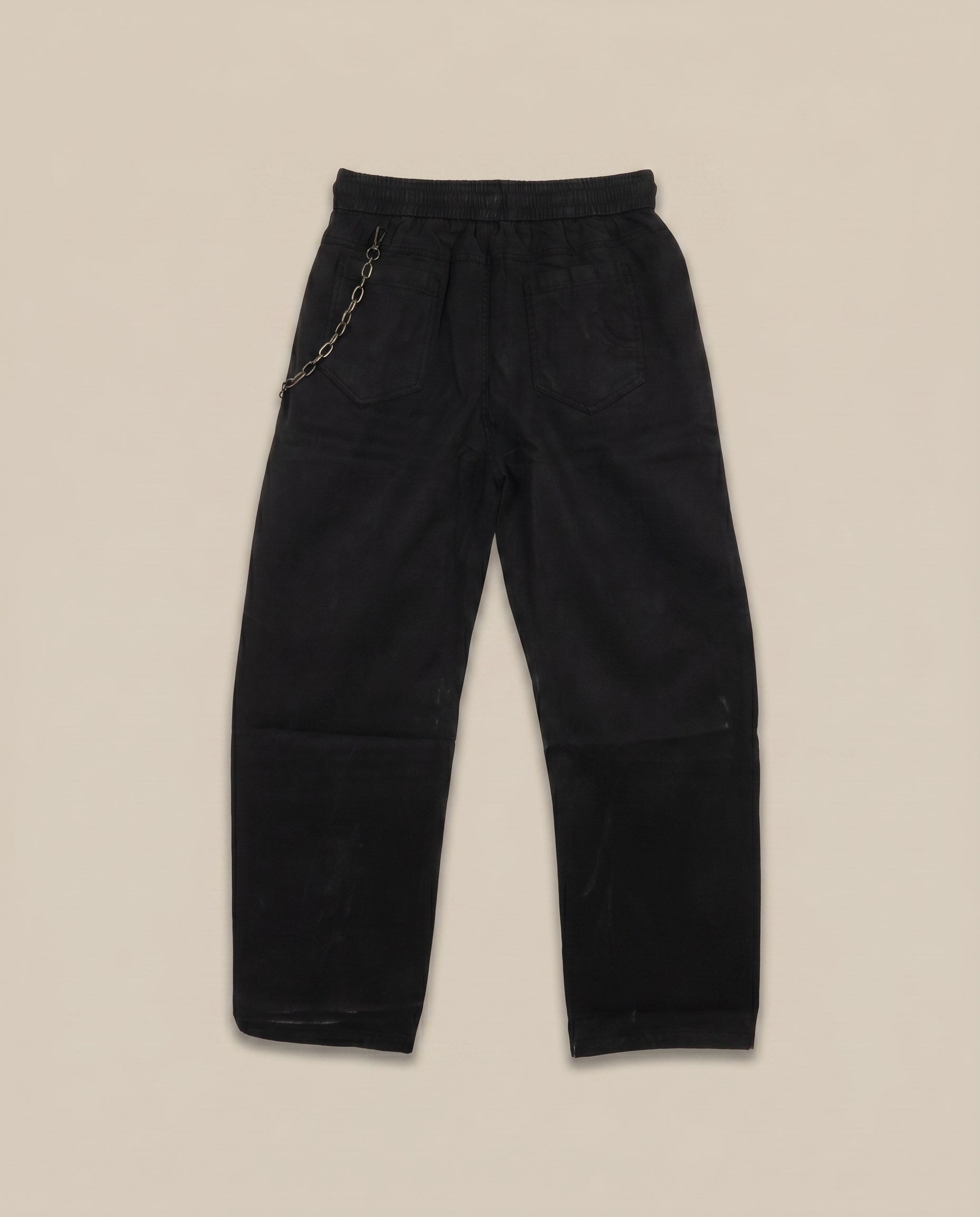 B Black Pants (back)
