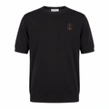 Brunello Cucinelli Black Tee