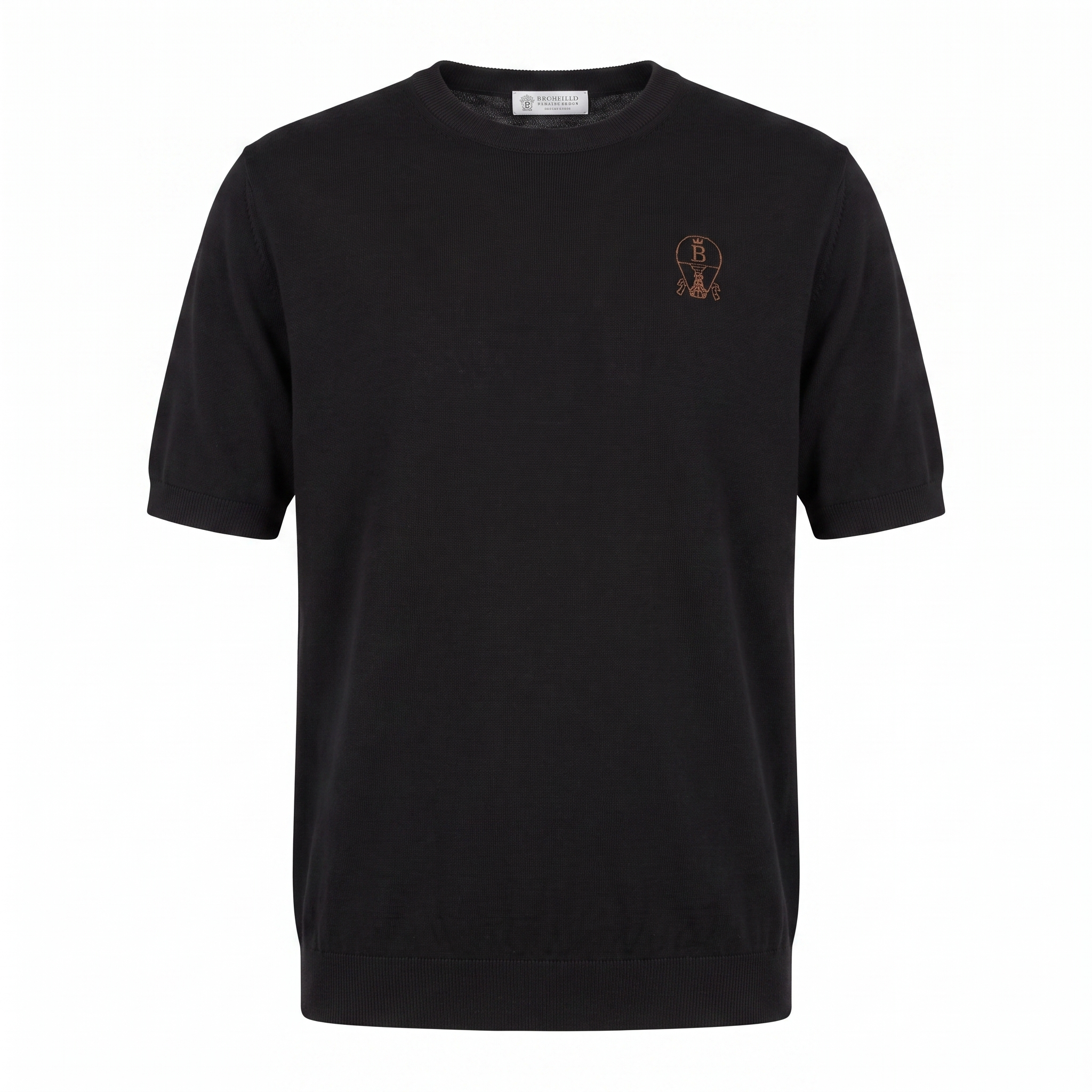 Brunello Cucinelli Black Tee