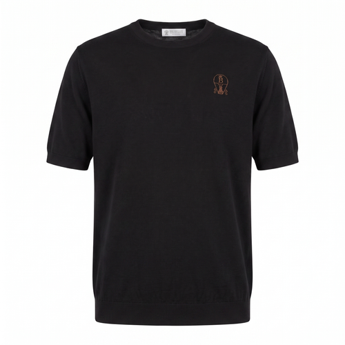 Brunello Cucinelli Black Tee