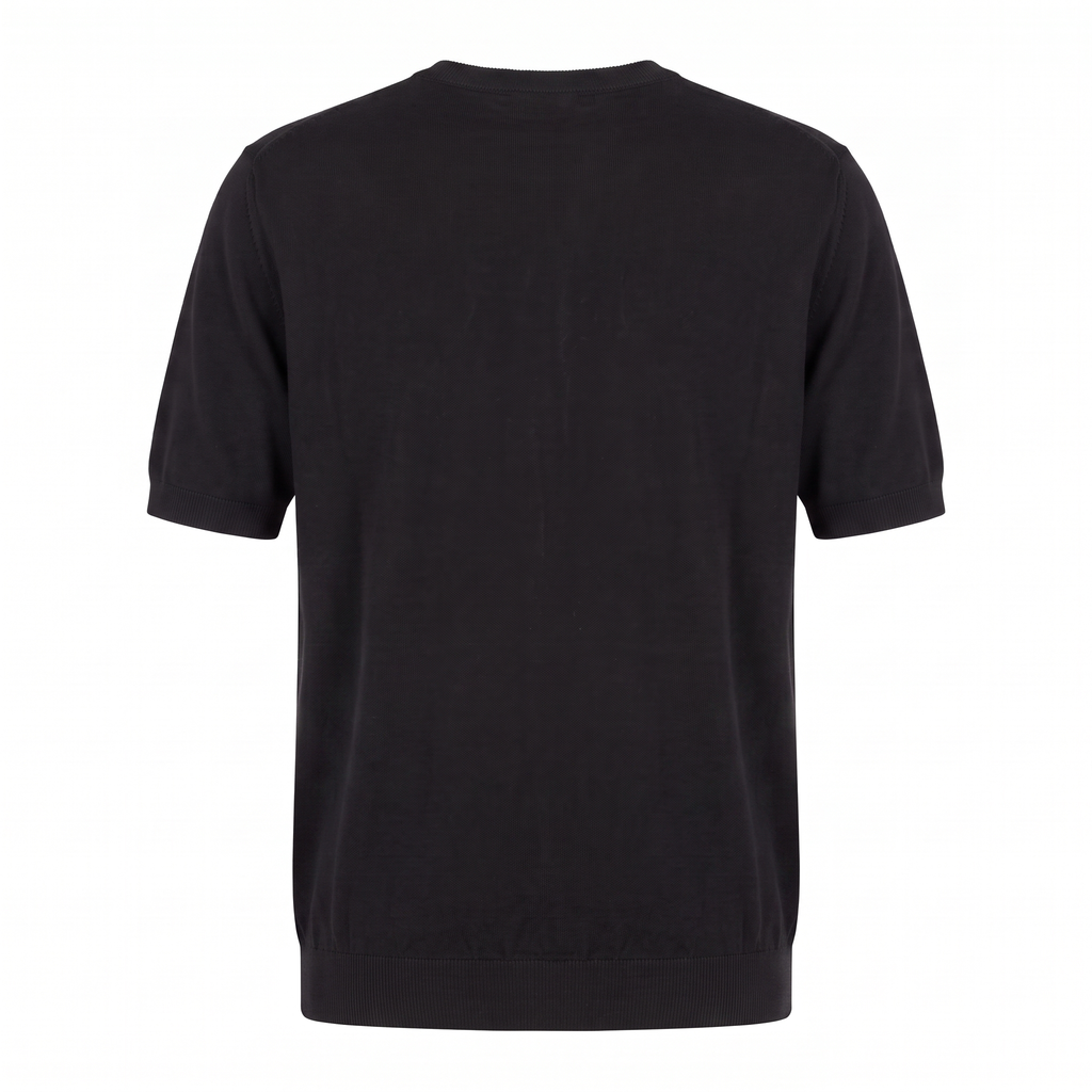 Brunello Cucinelli Black Tee