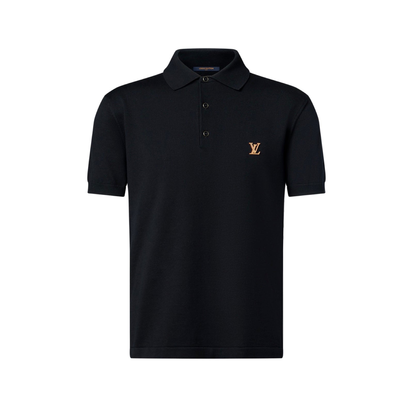 Louis Vuitton Black Polo