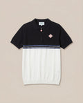 Casablanca Black/White Polo
