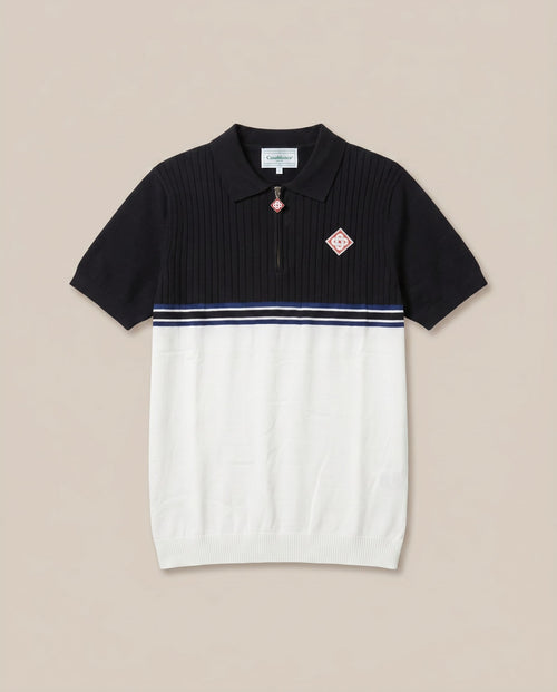 Casablanca Black/White Polo