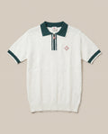 Casablanca White/Green Polo