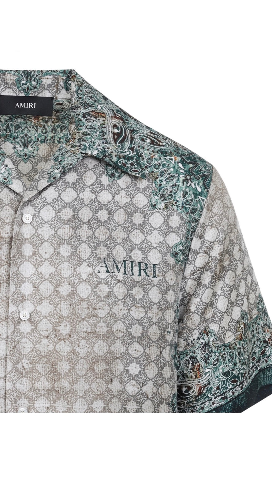 Amiri Silk Shirt