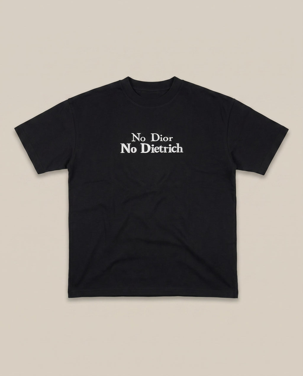 Dior Black Tee (#1)
