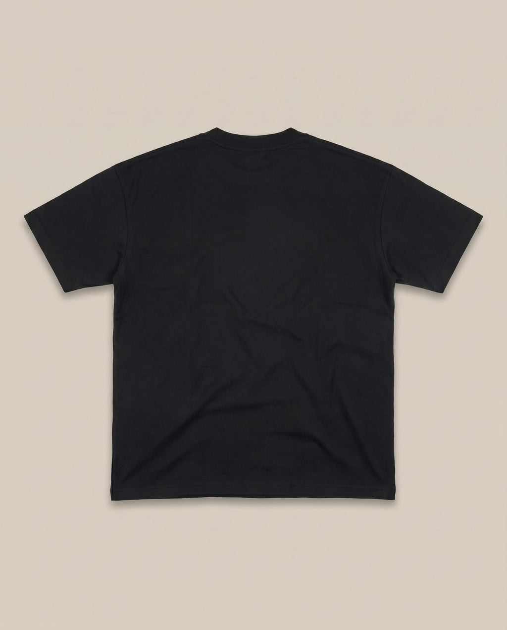 Dior Black Tee (#1) (back)