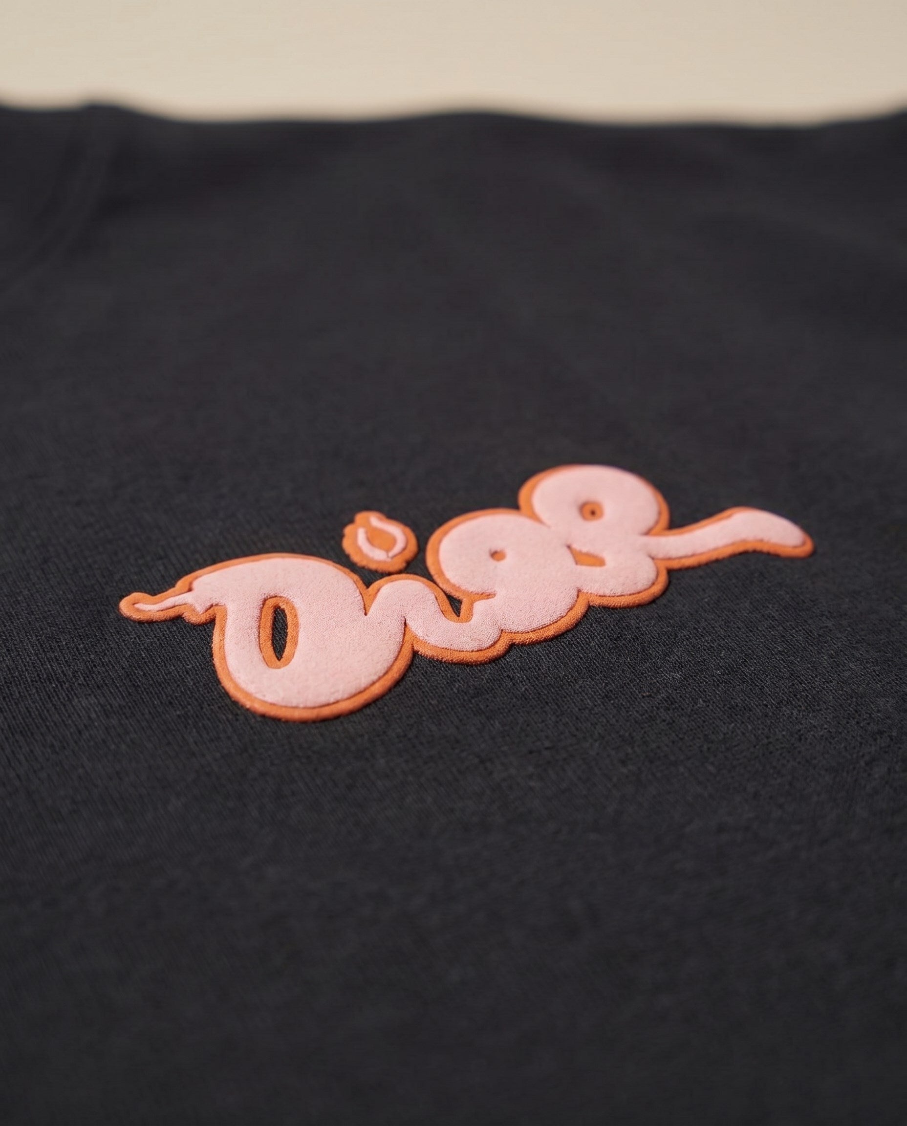 Dior Black Tee (#2) (detail)