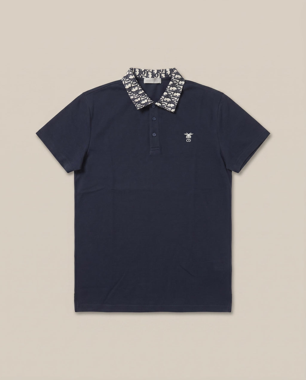 Dior Navy Polo Slim