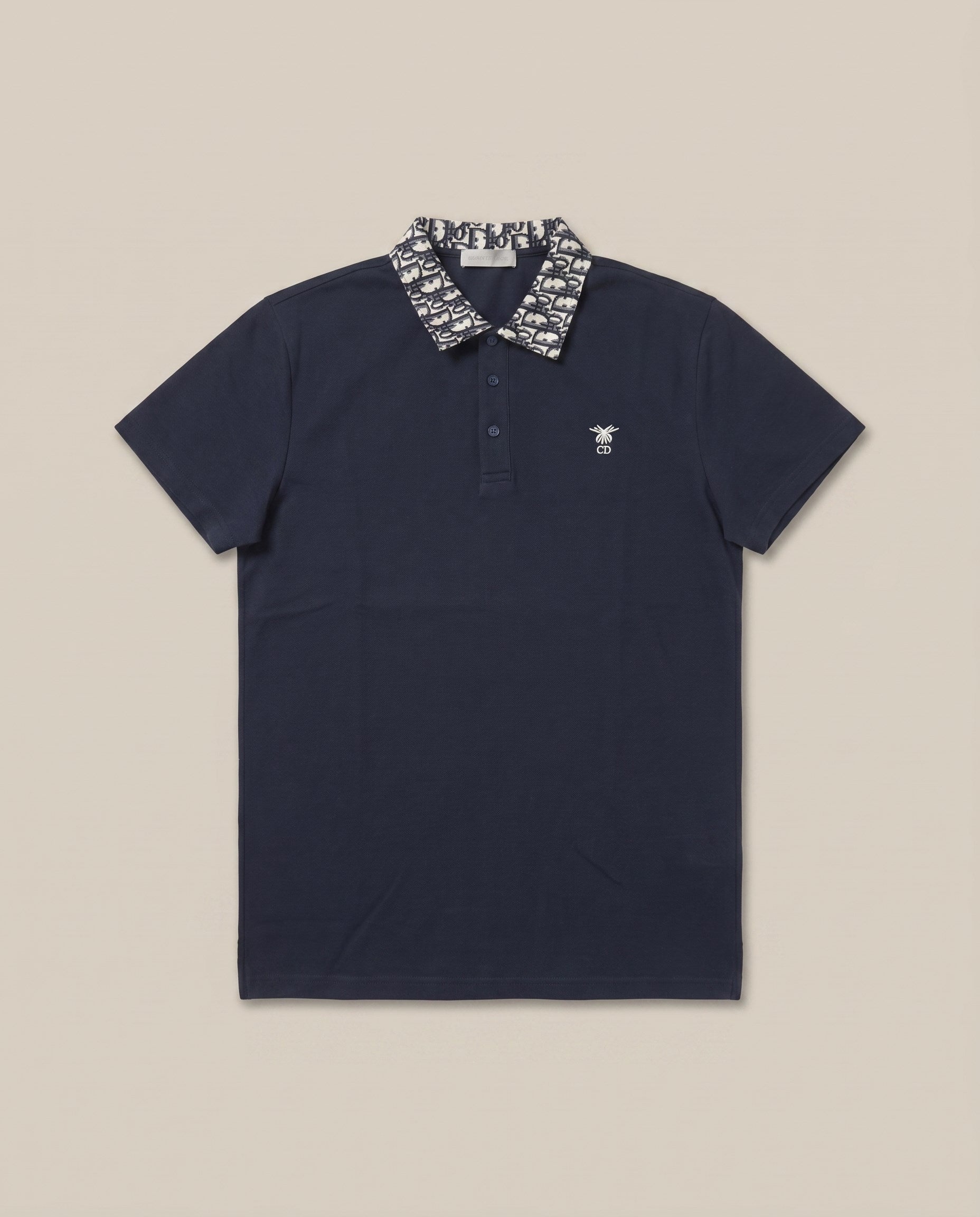 Dior Navy Polo Slim