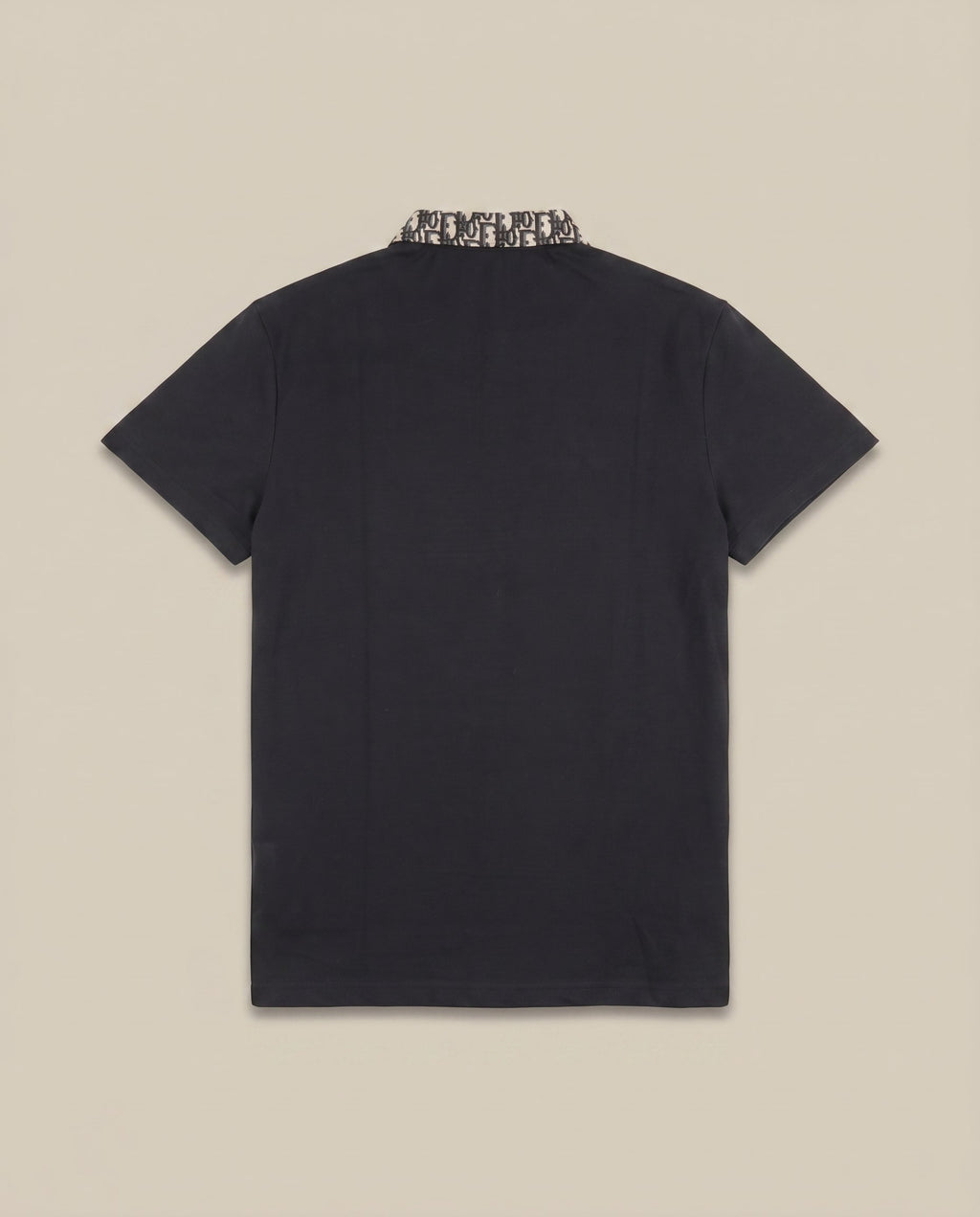 Dior Navy Polo Slim (back)