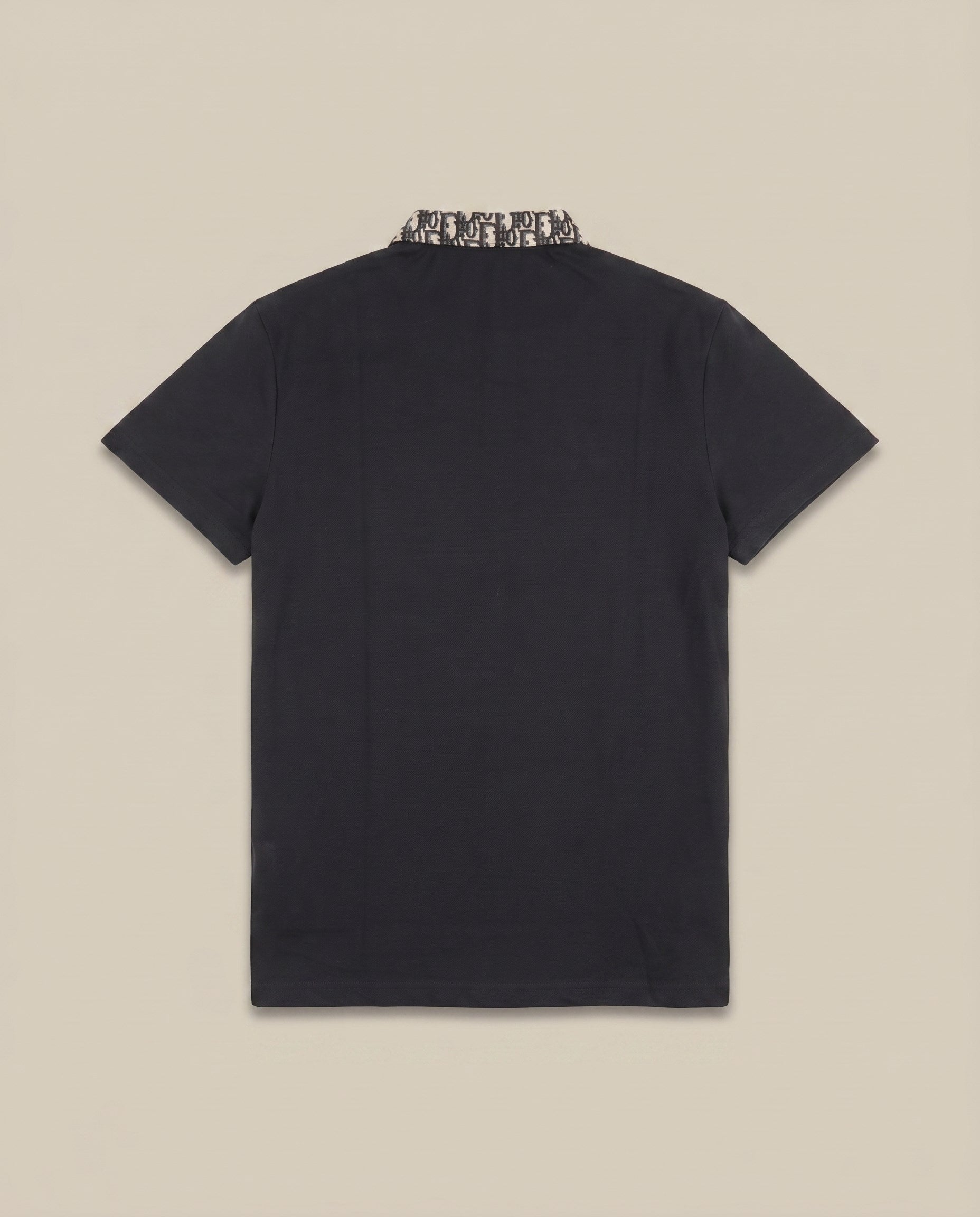 Dior Navy Polo Slim (back)