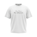 Dior White Graphic Tee