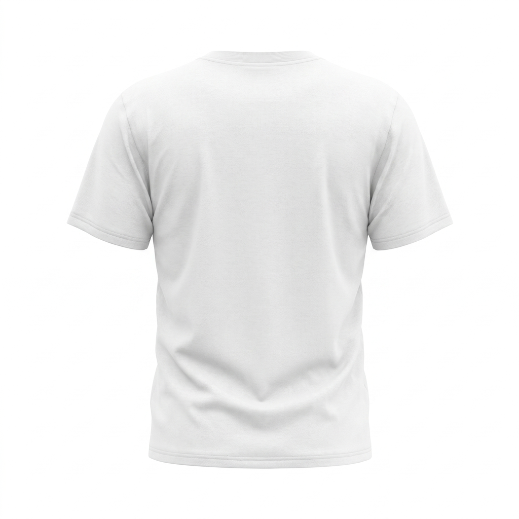 Dior White Graphic Tee